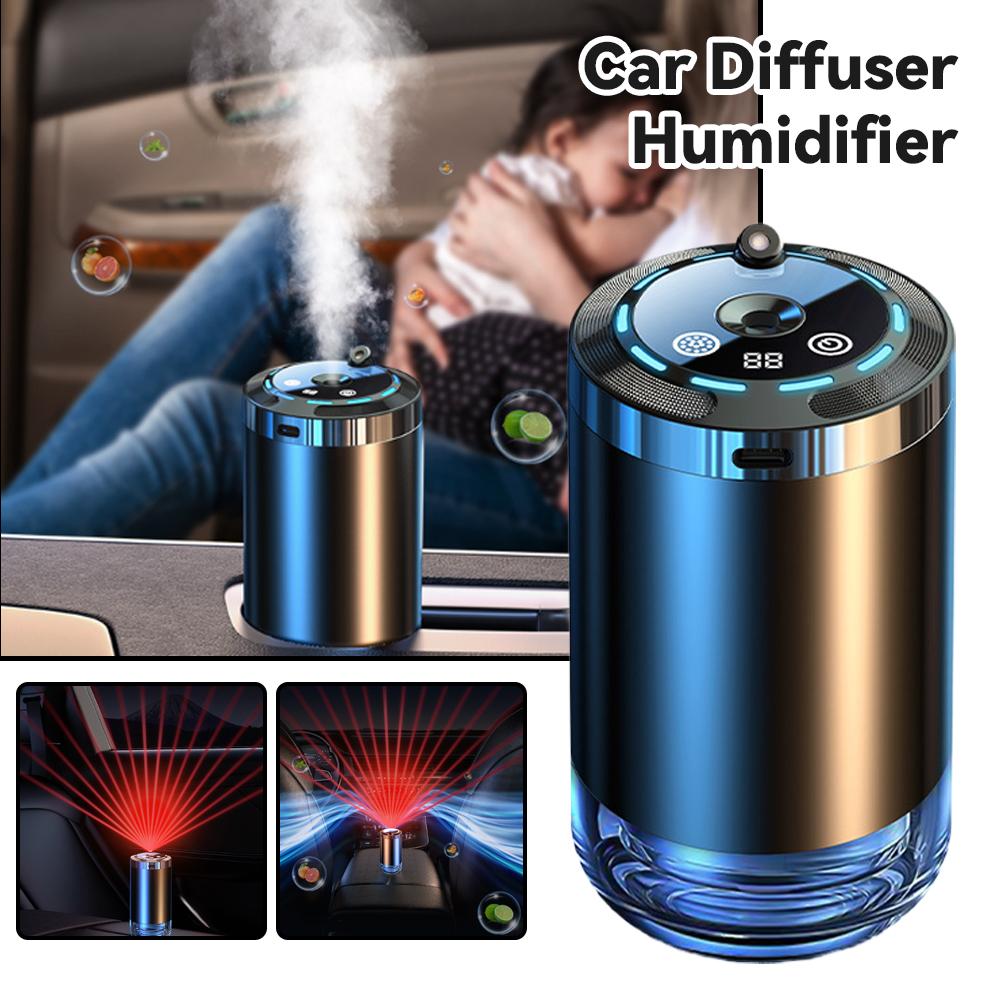 Car Air Freshener Vent - 차량용 전기 에어 디퓨저 아로마 향기