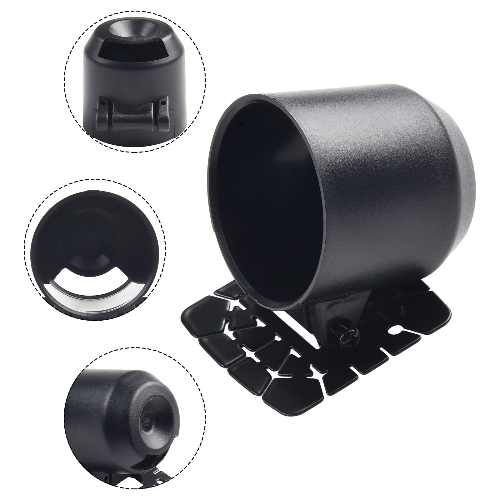 Car Cup Holder Expander - Universl 자동차/트럭/밴 용 자동차 단일 게이지