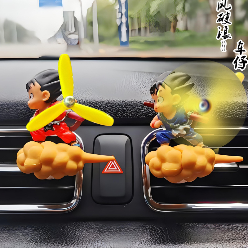 Car Air Freshener Vent - 드래곤볼 손오공 차량용 방향제 에어컨 통풍구