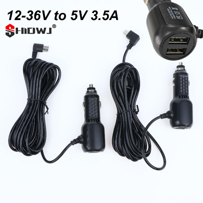 Car Dash Cam - 1Pcs 5V 3.5A 유형 C USB