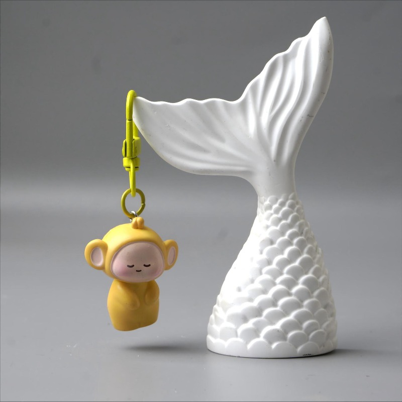 Car Accessories Toy - 4PCS 핫 만화 텔레토비 시리즈 펜던트