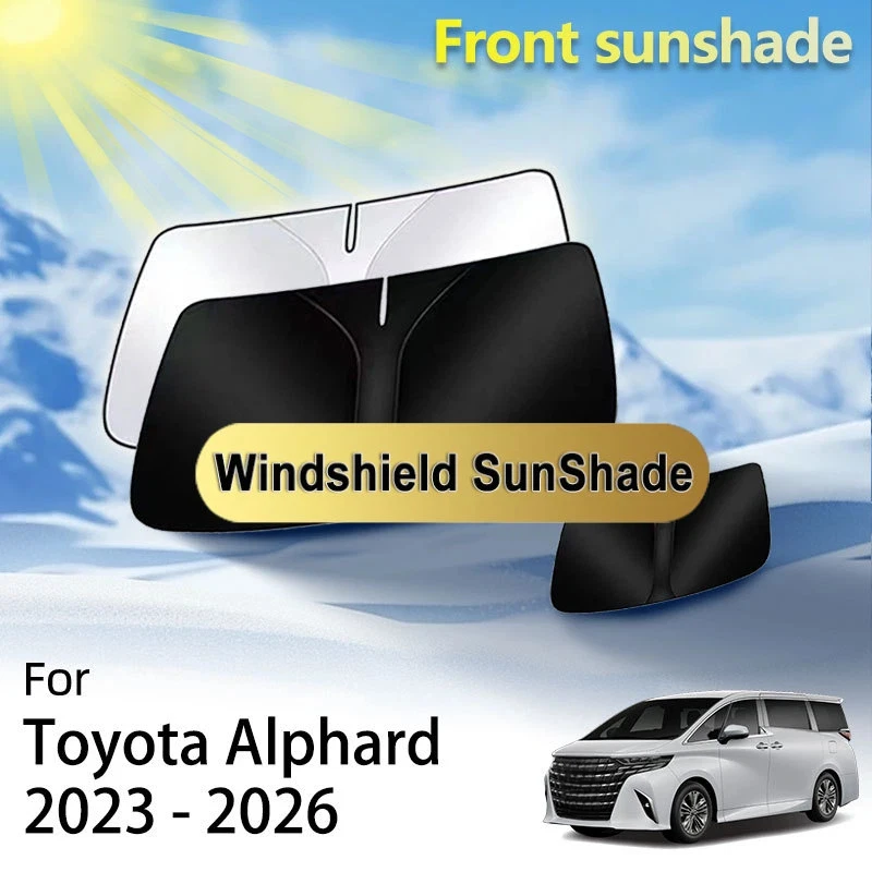 Car Accessories Low Price - Toyota Alphard 40 2023 - 2026