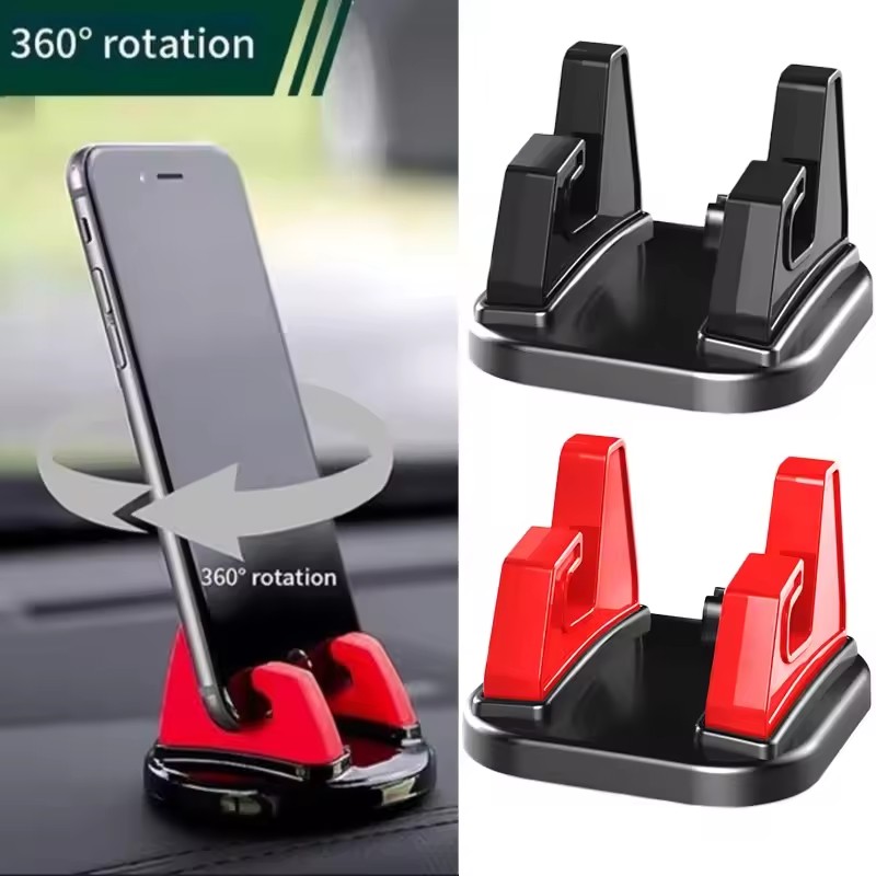 Car Accessories Gifts - 360도 회전 자동차 휴대폰 거치대 대시보드