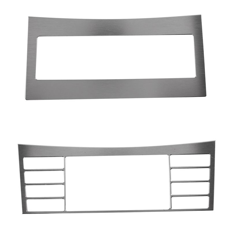 Car Accessories Low Price - A65P-2Pcs 자동차 콘솔 에어컨 CD 패널