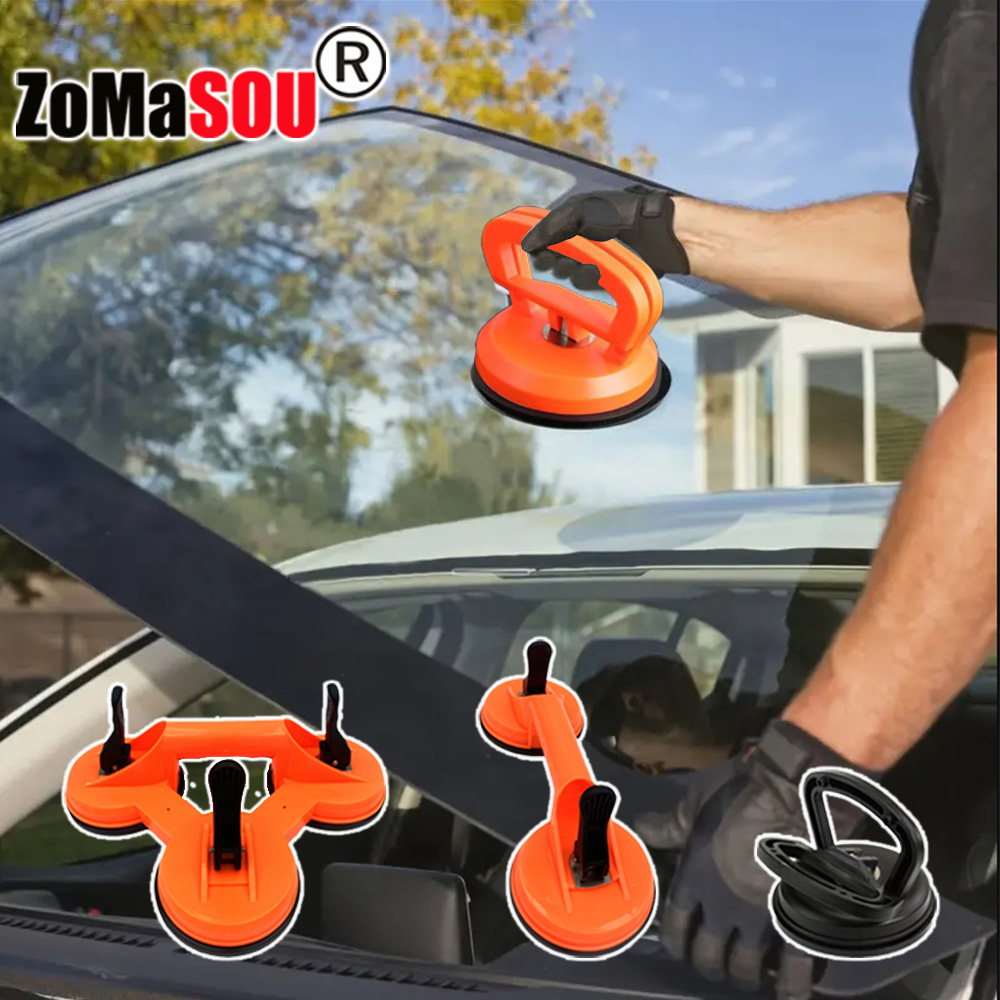 Car Cup Holder Expander - 진공 강력한 유리 리프팅 흡입 컵