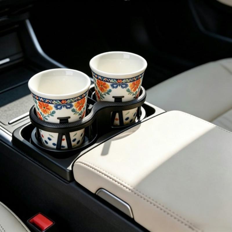 Car Cup Holder Expander - 새로운 자동차 컵홀더 확장기 2-in-1 듀얼