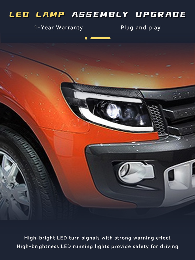 Accessories Car Near - 포드 레인저T6 2012 2013 2014 레인저