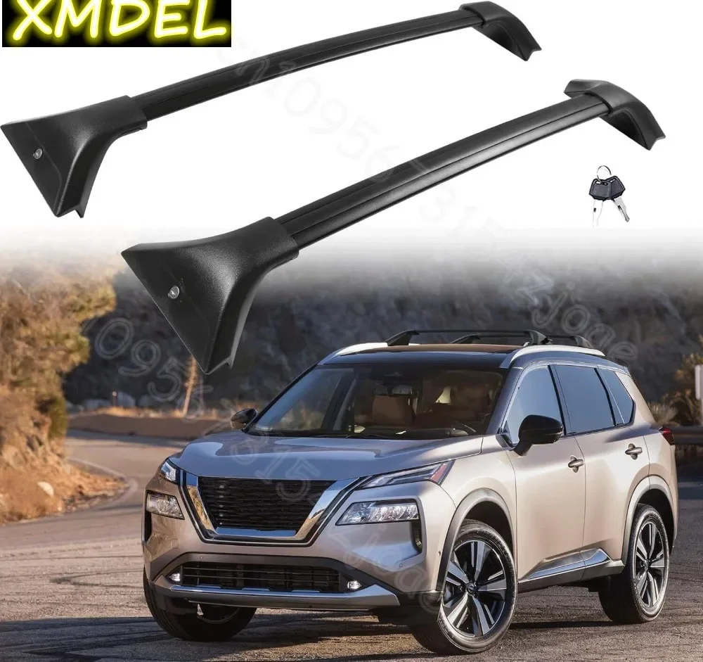 Car Roof Rack Cross Bar - 닛산 로그 SV SL 플래티넘 2021