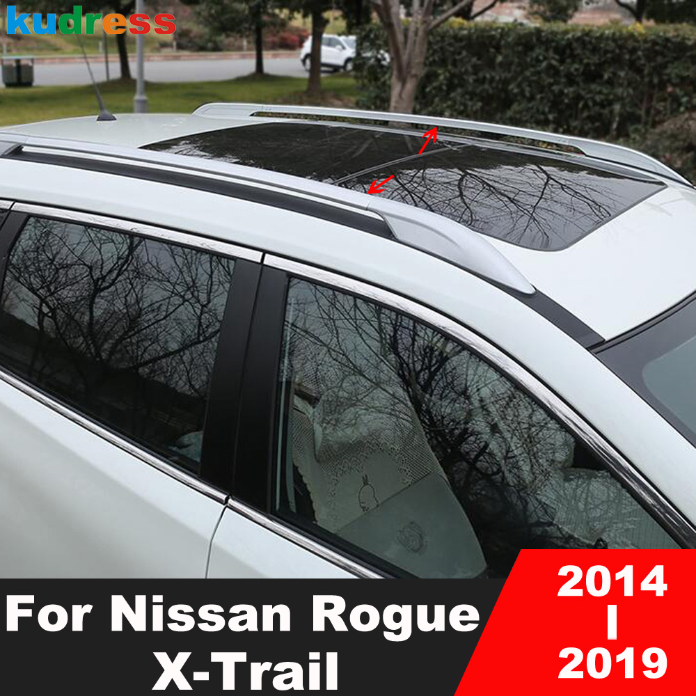 Car Roof Rack Cross Bar - 닛산 로그 X-트레일 2014 2015 2016
