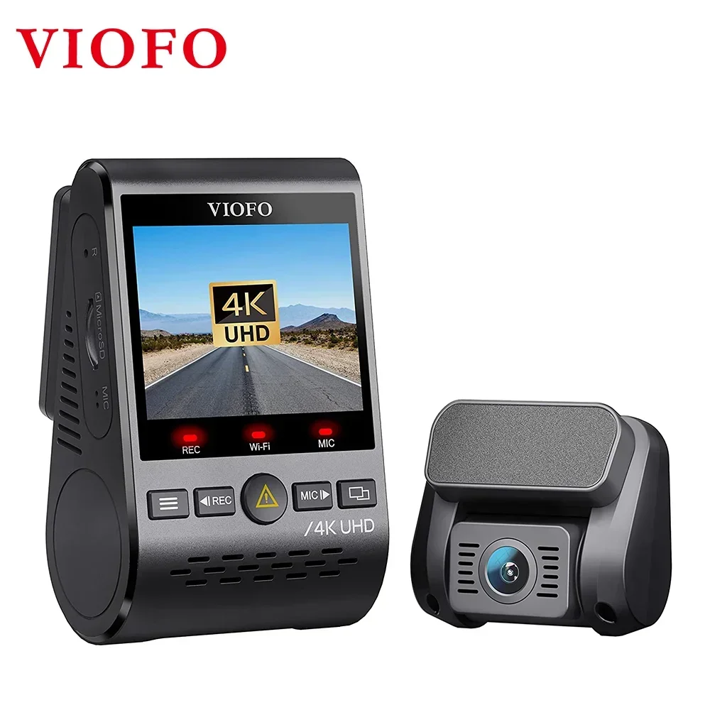 Car Dash Cam - VIOFO A129 Pro 듀오 대시캠 4K