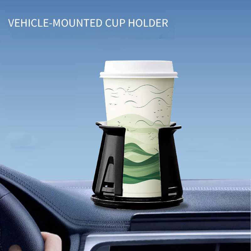 Car Cup Holder Expander - 유니버설 자동차 컵홀더 확장기, 조절 가능한