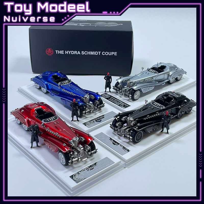 Car Accessories Gifts - WM 1:64 스케일 다이캐스트 합금 자동차
