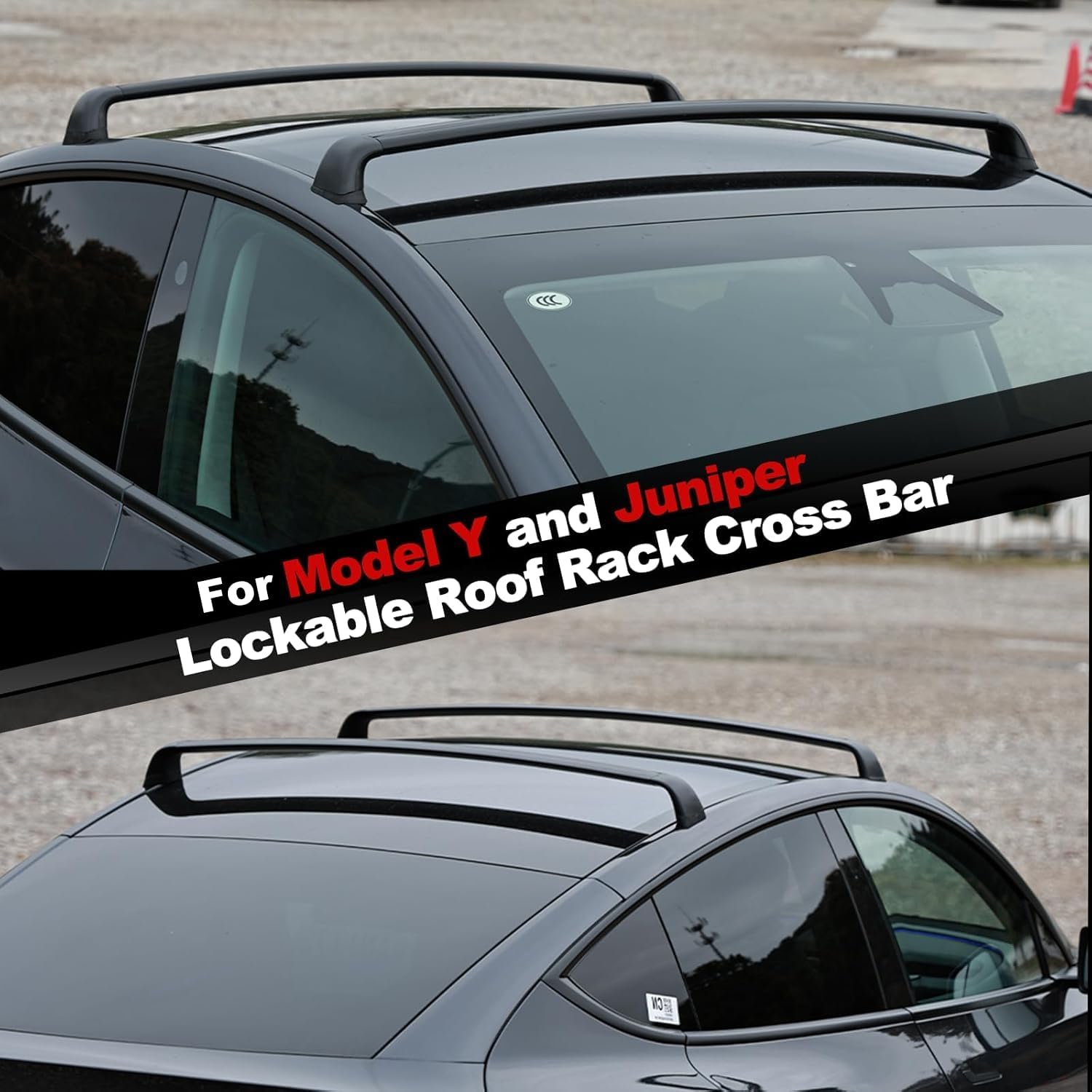 Car Roof Rack Cross Bar - 테슬라 모델 Y 주니퍼 루프랙 러기지