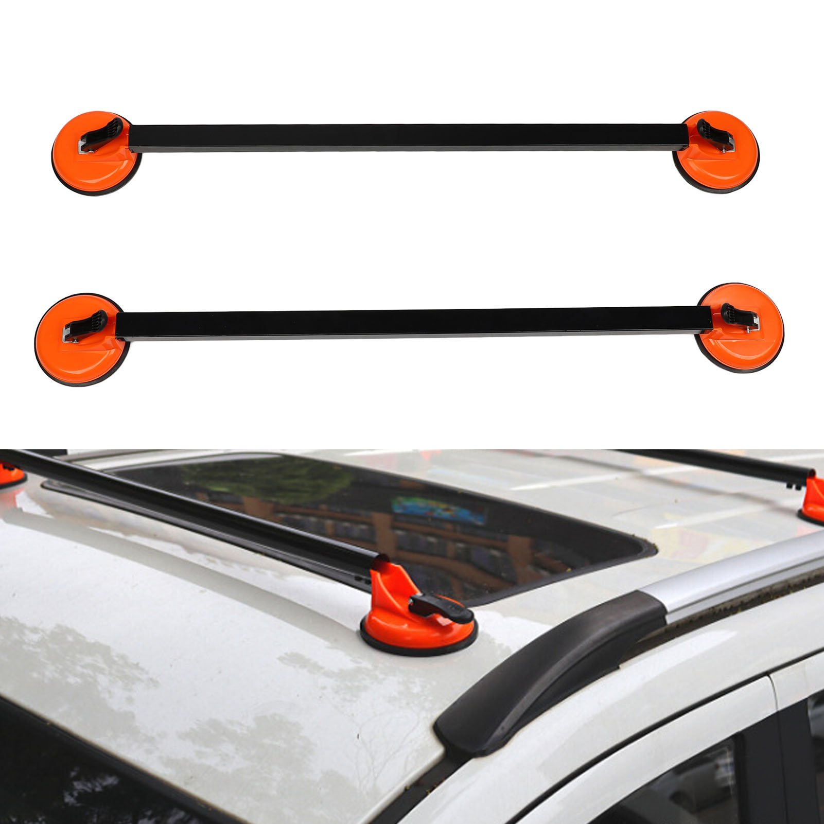 Car Roof Rack Cross Bar - 자동차 지붕 짐받이 안정적인 고정 36.22인치