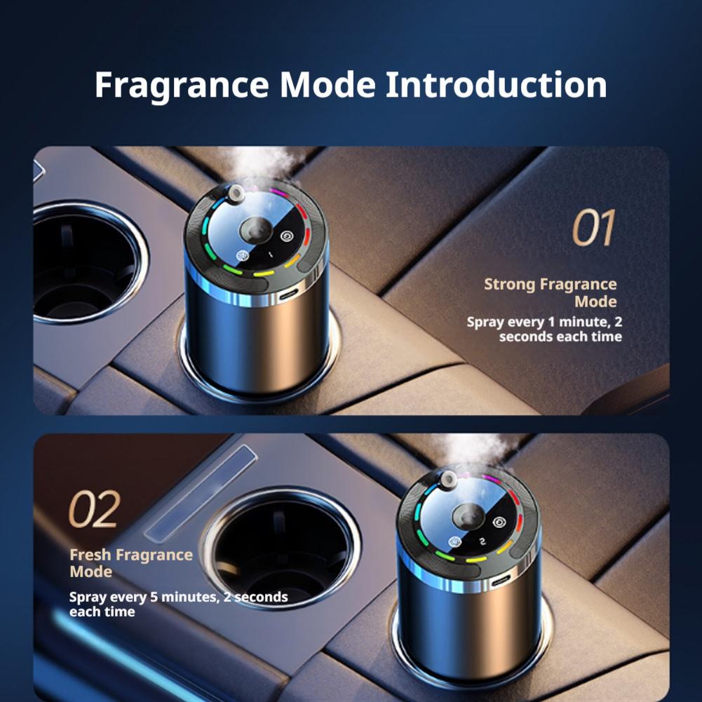 차량용 전기 에어 디퓨저 아로마 향기 분사기 가습기 미 - Car Air Freshener Vent 리뷰 및 가격