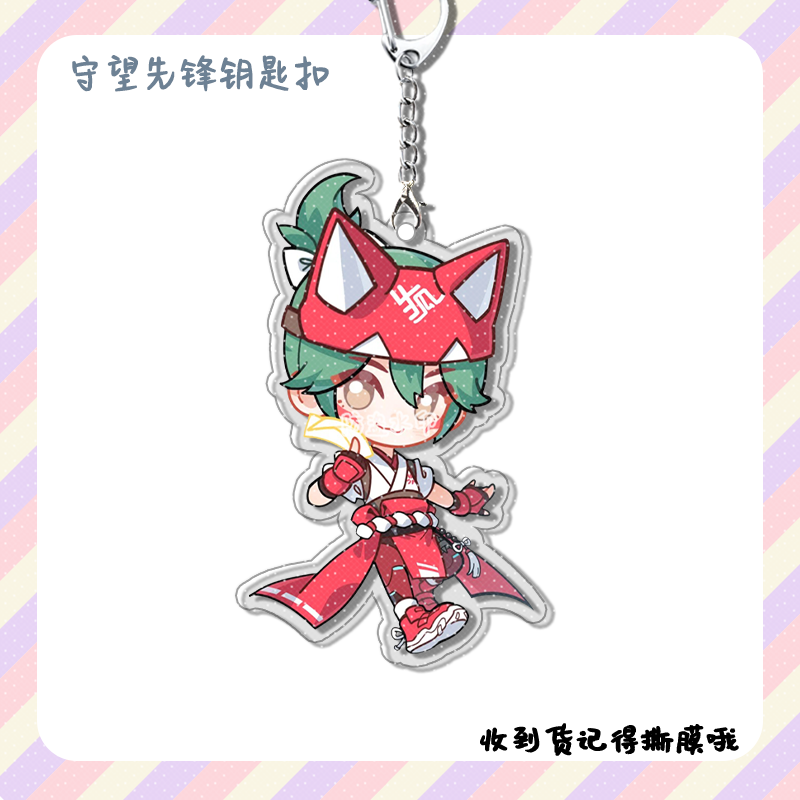 4pcs 애니메이션 게임 오버워치 콜 캐시디 귀여운 아 - Car Accessories Gifts 리뷰 및 가격
