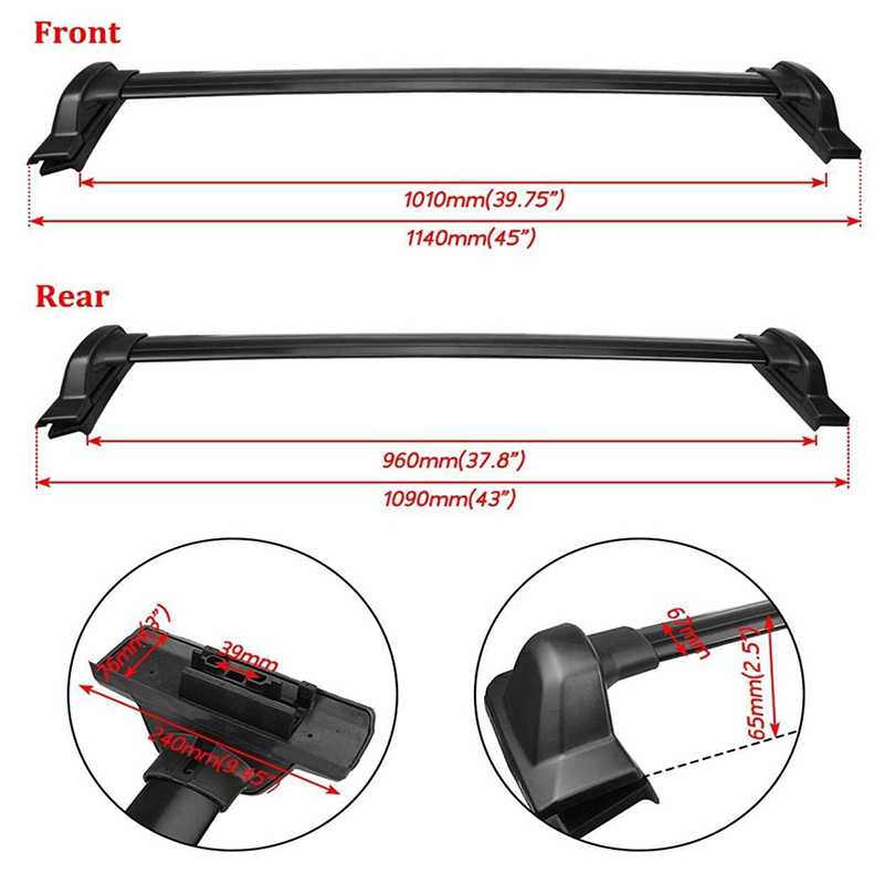 혼다 CRV CR-V 2007-2011용 OEM 스타일 - Car Roof Rack Cross Bar 리뷰 및 가격