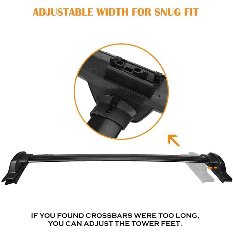 혼다 CRV CR-V 2007-2011용 OEM 스타일 - Car Roof Rack Cross Bar 리뷰 및 가격