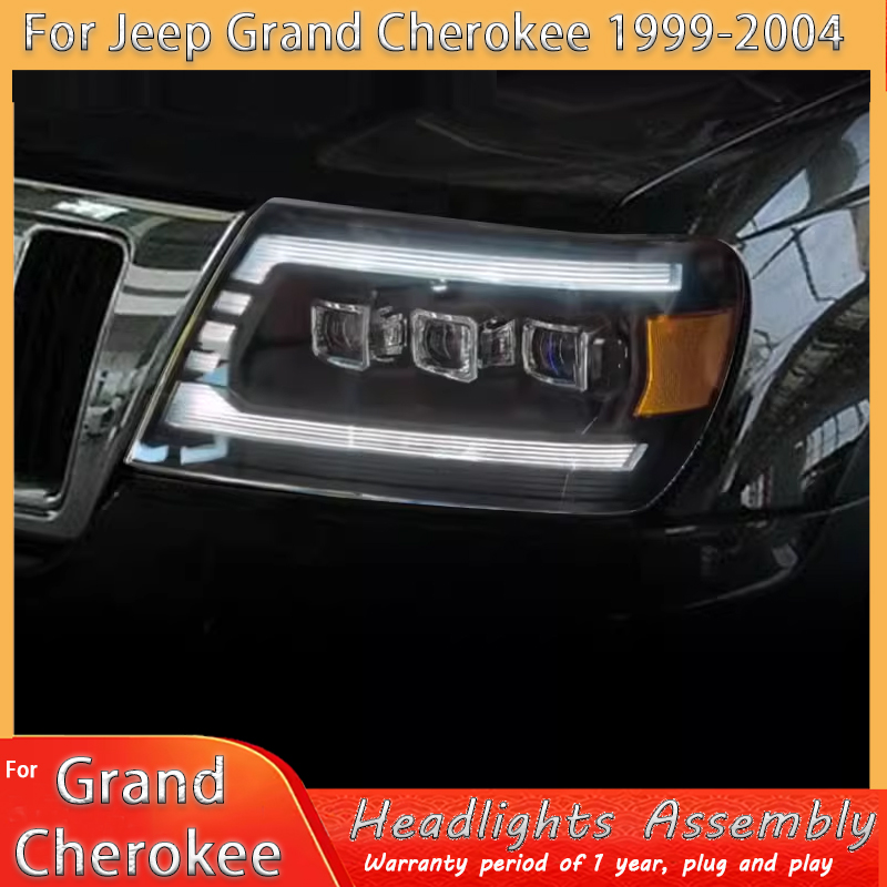 지프 그랜드 체로키 1999-2004 차량용 헤드라이트 - Accessories Car Near 리뷰 및 가격