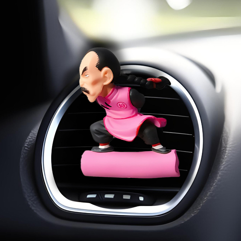 드래곤볼 손오공 차량용 방향제 에어컨 통풍구 클립 아로 - Car Air Freshener Vent 리뷰 및 가격