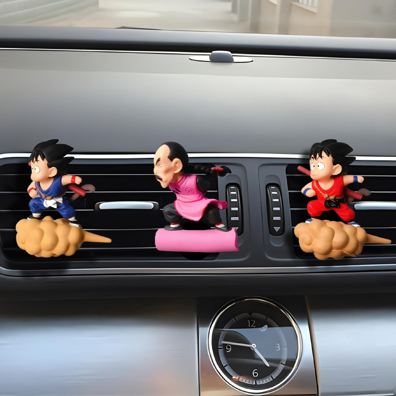 드래곤볼 손오공 차량용 방향제 에어컨 통풍구 클립 아로 - Car Air Freshener Vent 리뷰 및 가격
