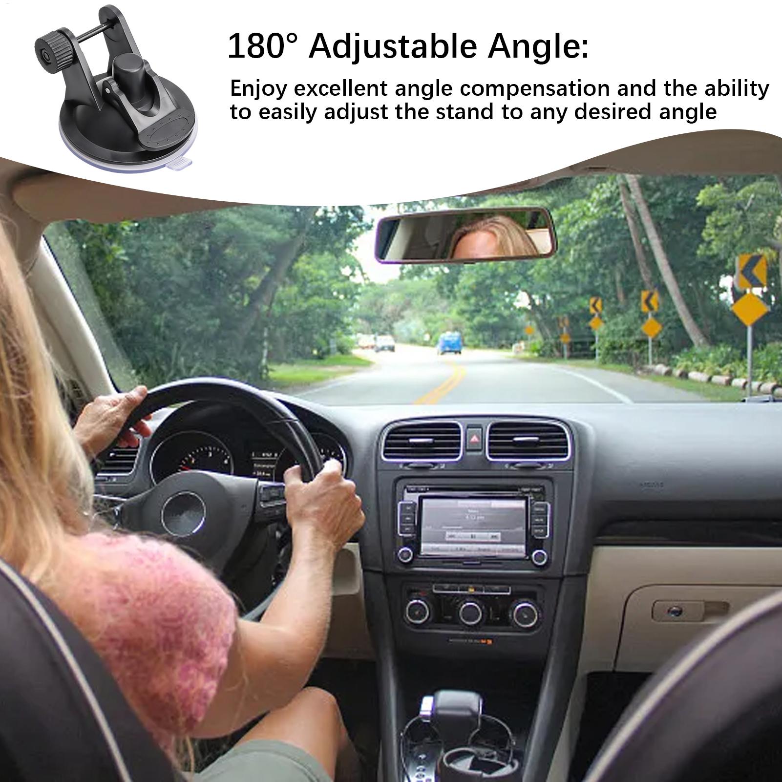 차량용 흡착식 카메라 마운트, 범용 180도 조절 가능 - Car Cup Holder Expander 리뷰 및 가격