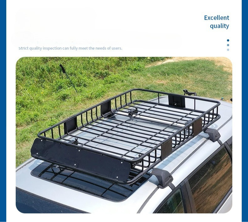 자동차 SUV 픽업트럭용 유니버셜 루프 카고 랙, 크로 - Car Roof Rack Cross Bar 리뷰 및 가격