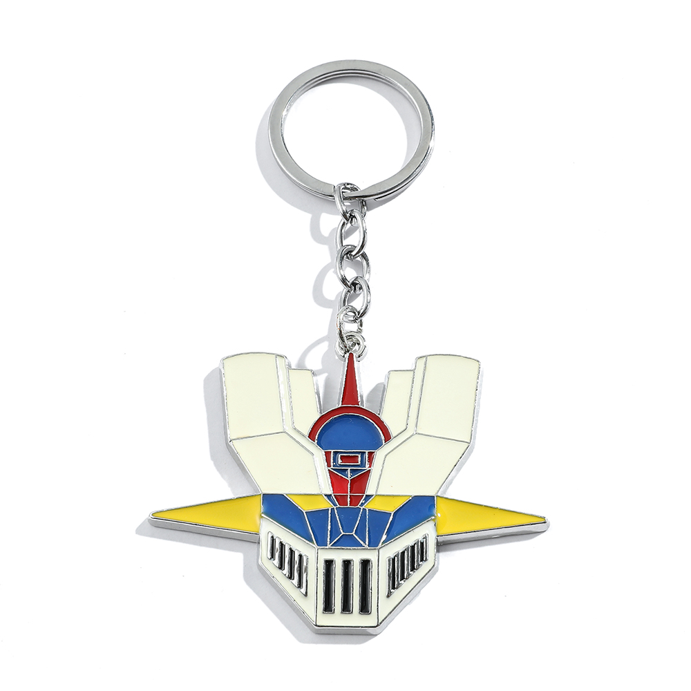 애니메이션 만화 전사 로봇 로고 키체인 남성용 자동차  - Car Accessories Toy 리뷰 및 가격