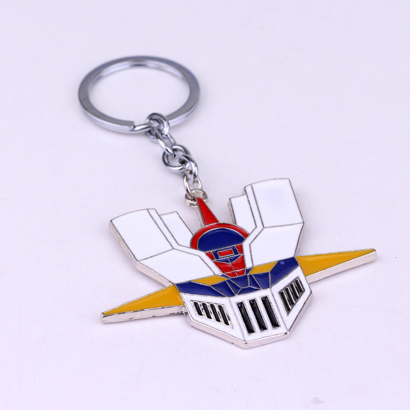 애니메이션 만화 전사 로봇 로고 키체인 남성용 자동차  - Car Accessories Toy 리뷰 및 가격