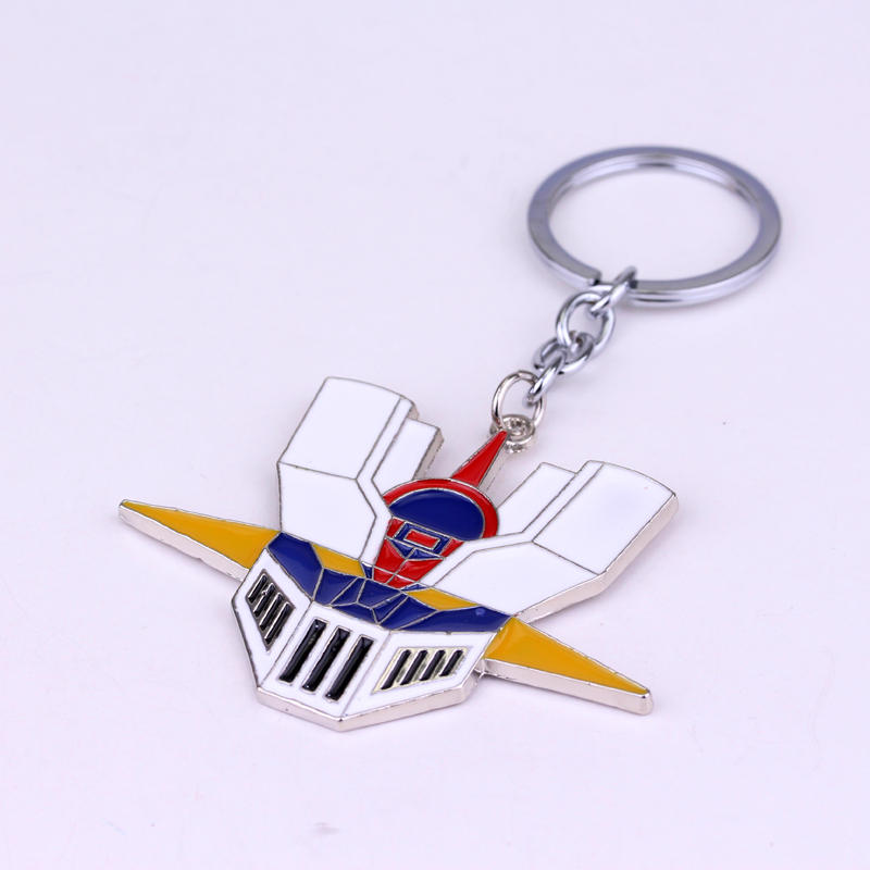 애니메이션 만화 전사 로봇 로고 키체인 남성용 자동차  - Car Accessories Toy 리뷰 및 가격