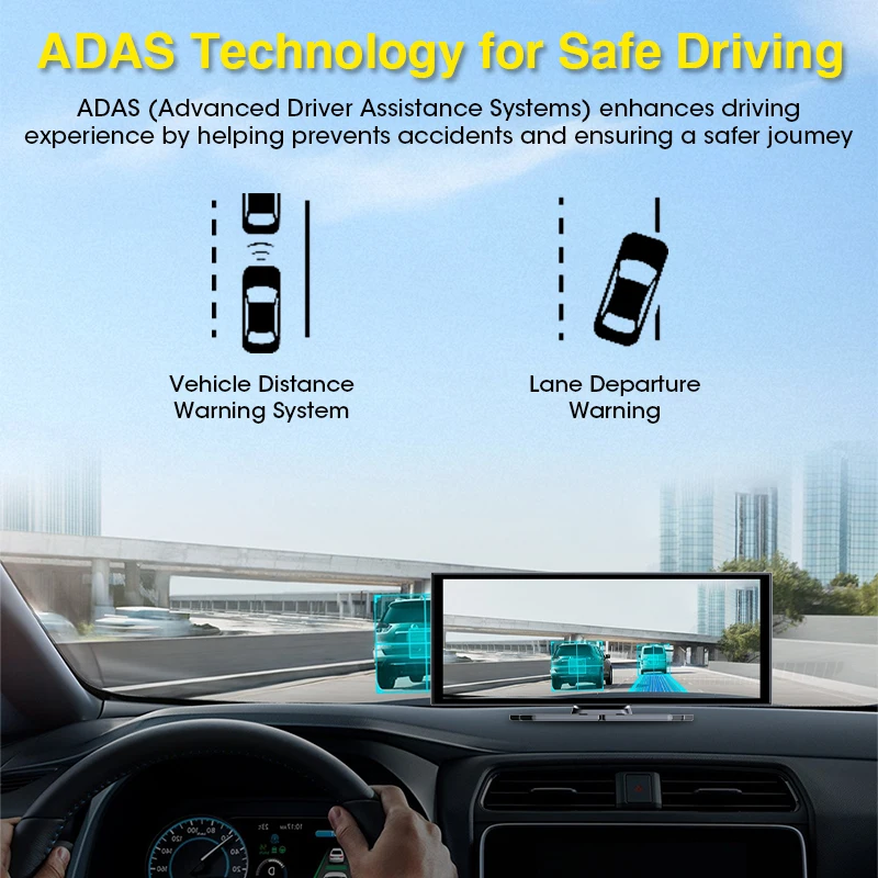10.26인치 ADAS 대시캠 4K 전방 카메라 무선  - Car Dash Cam 리뷰 및 가격