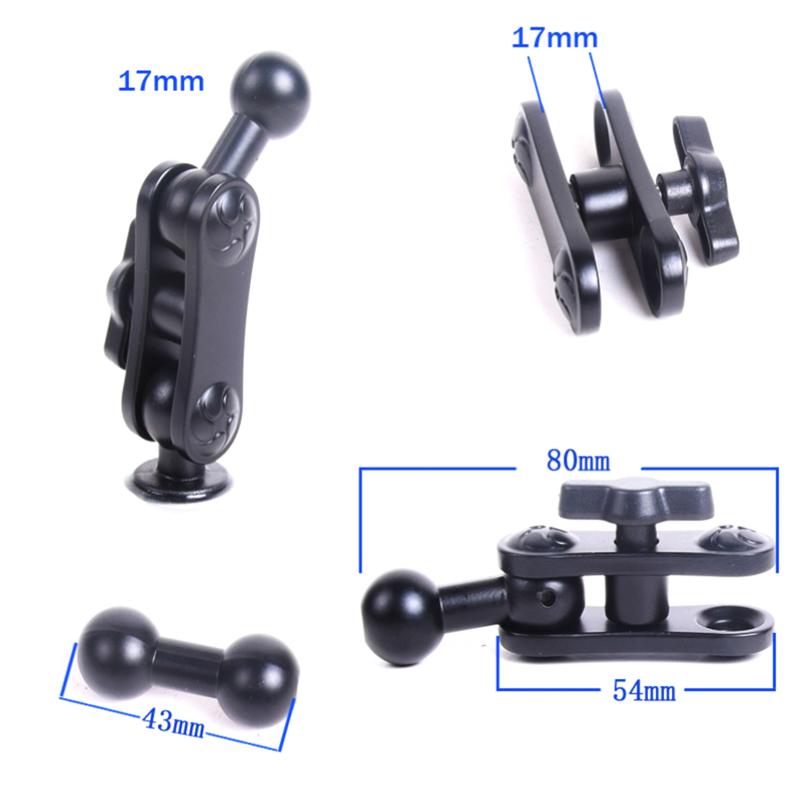 합금 17mm 볼 마운트 연장 어댑터 회전 연장 로드  - Car Accessories Gifts 리뷰 및 가격