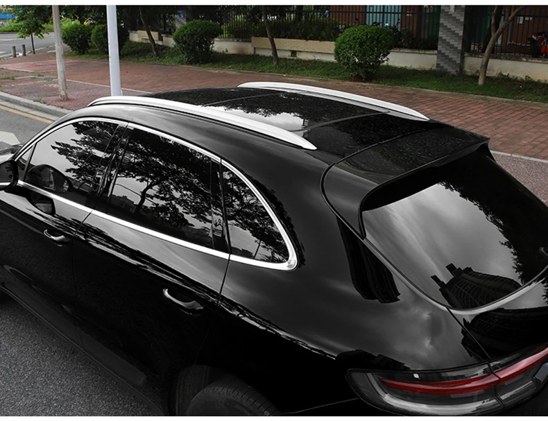 포르쉐 Macan Turbo S GTS 2019-202 - Car Roof Rack Cross Bar 리뷰 및 가격