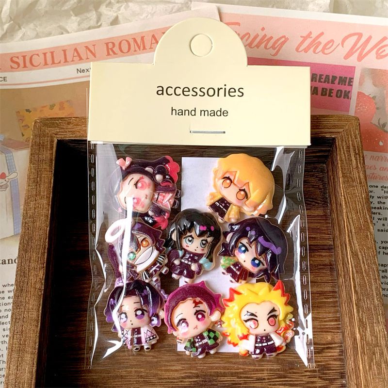 데몬 슬레이어 액세서리 심리스 도트 스티커, 네즈코 물 - Car Accessories Toy 리뷰 및 가격