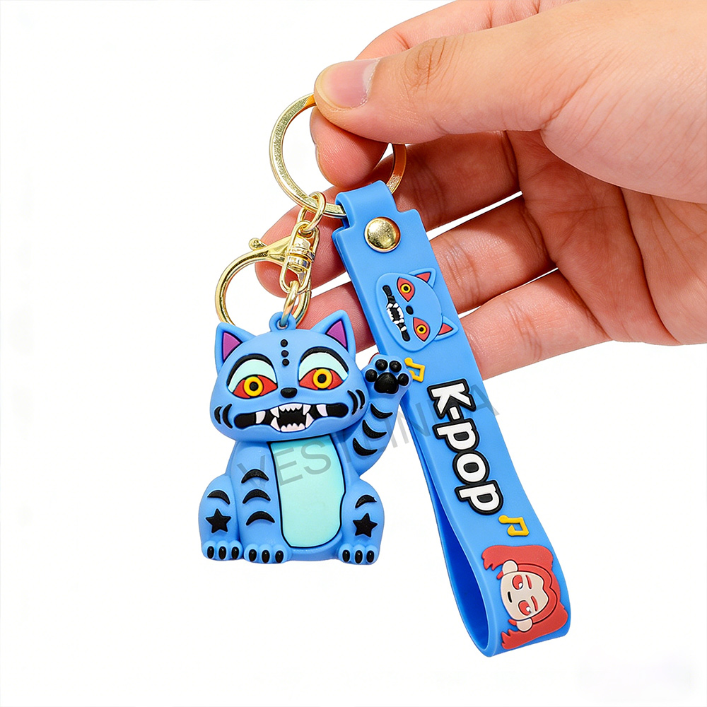 인기 폭발 K팝 데몬 헌터 시리즈 키체인 3D 스테레오 - Car Accessories Toy 리뷰 및 가격