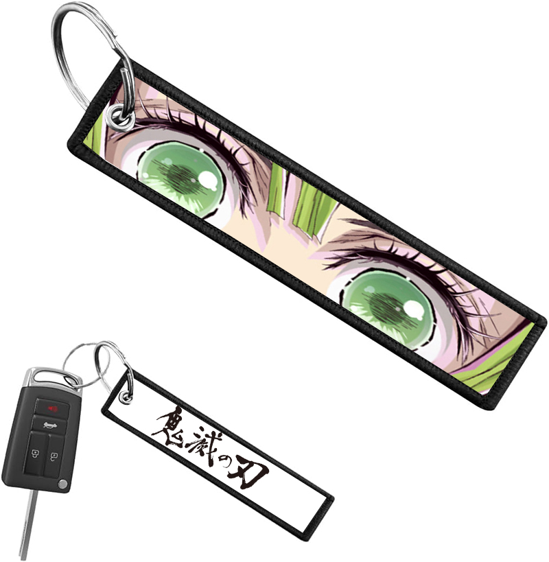 악마 슬레이어 남성 여성을위한 1pcs 키 체인 만화  - Car Accessories Toy 리뷰 및 가격