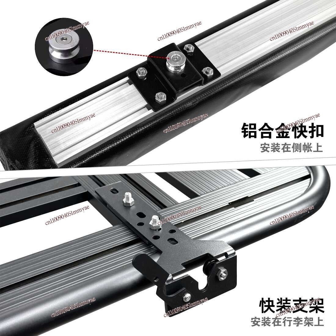 차량용 사이드 어닝 브래킷 퀵 릴리즈 마운팅 클램프 루 - Car Roof Rack Cross Bar 리뷰 및 가격