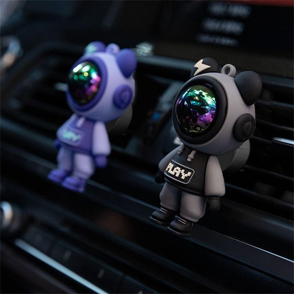 우주비행사 자동차 아로마테라피 클립 방향제 만화 자동차 - Car Air Freshener Vent 리뷰 및 가격