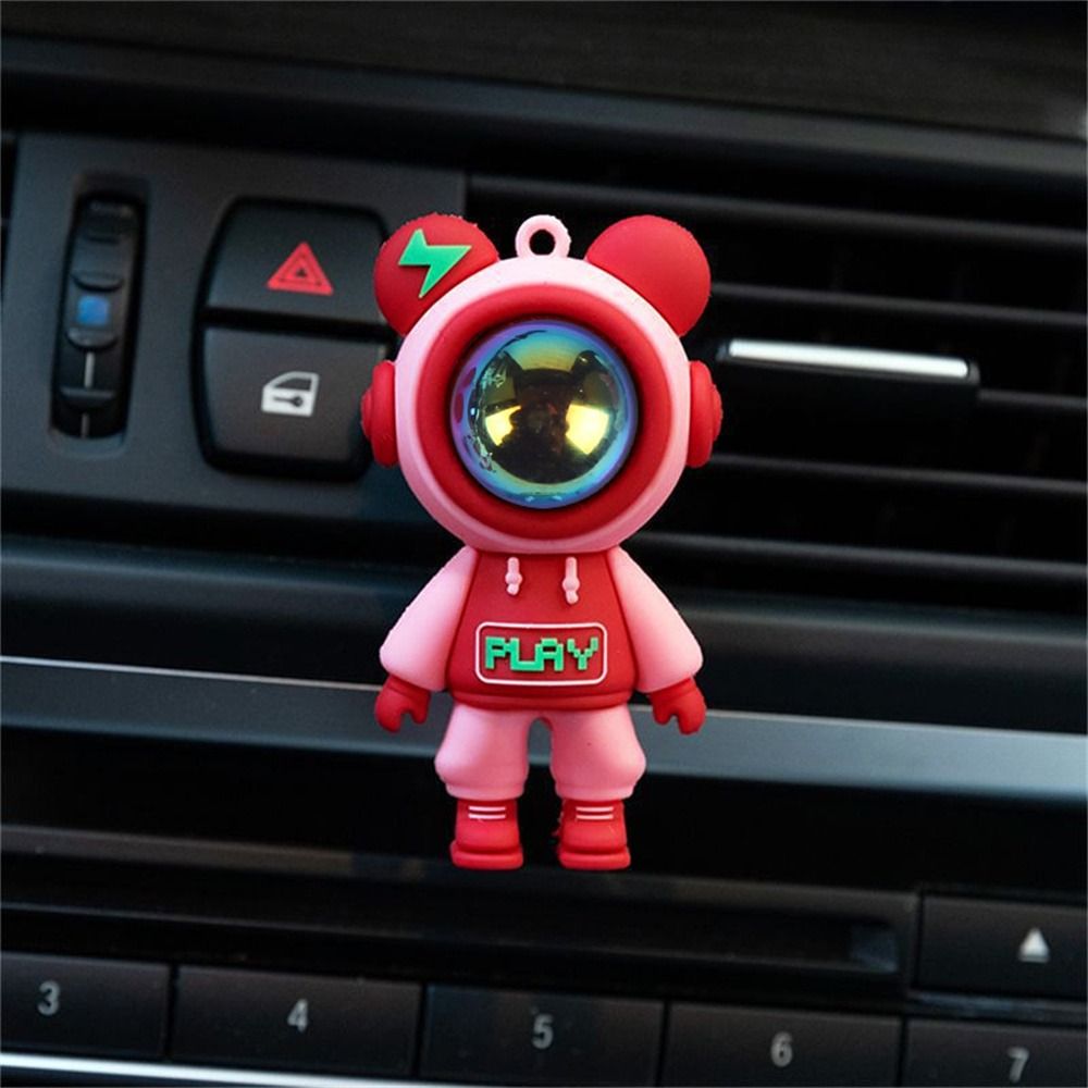 우주비행사 자동차 아로마테라피 클립 방향제 만화 자동차 - Car Air Freshener Vent 리뷰 및 가격
