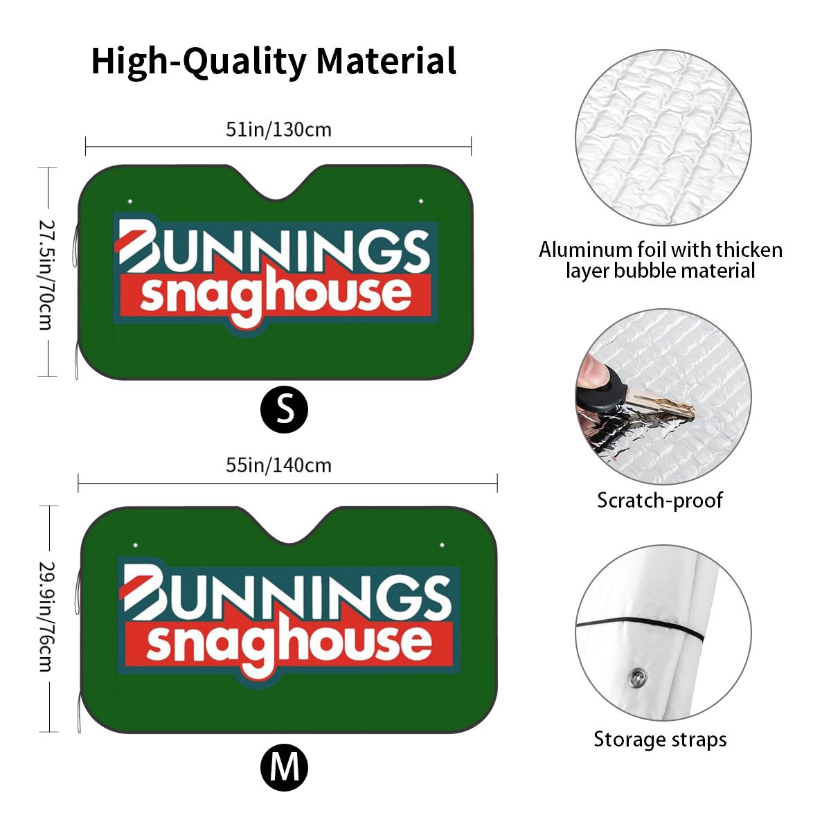 Bunnings Snaghouse 1 차양 앞 유리 자 - Car Accessories Bunnings 리뷰 및 가격