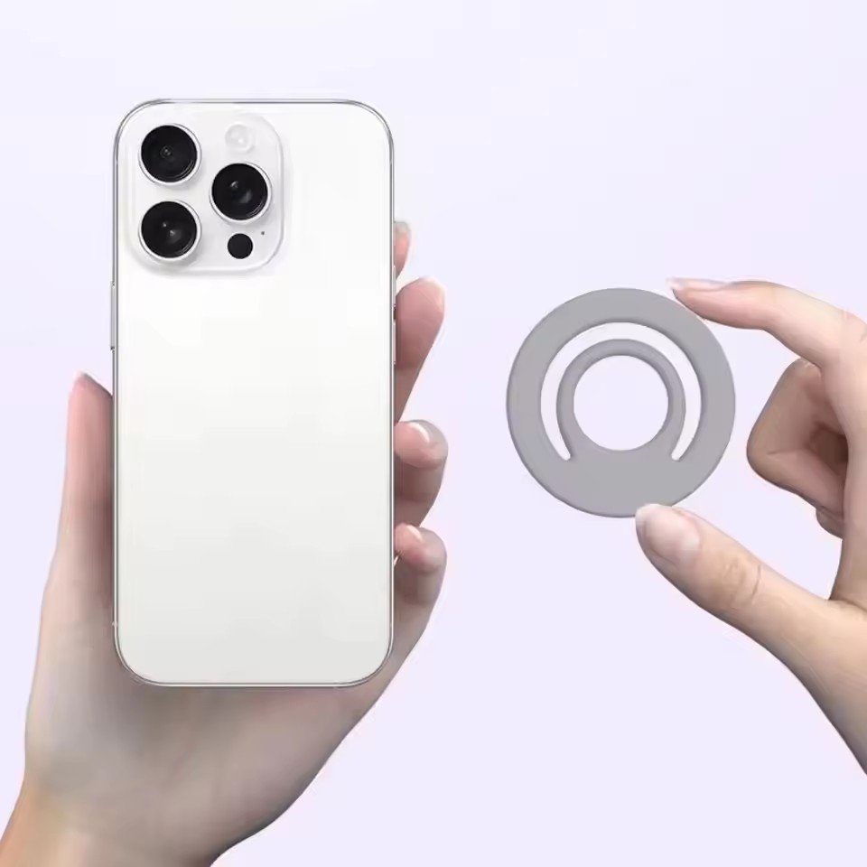 자석 실리콘 스탠드 핑거 링 차량용 핸드폰 홀더 아이폰 - Car Accessories Gifts 리뷰 및 가격