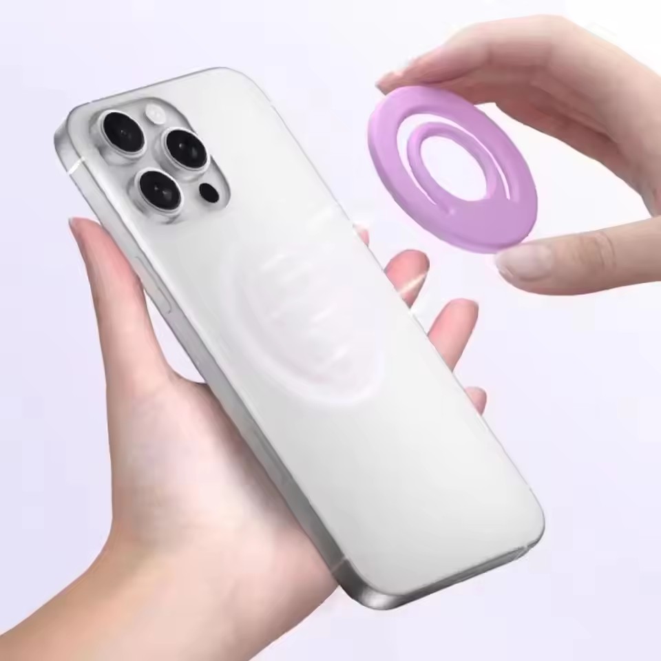 자석 실리콘 스탠드 핑거 링 차량용 핸드폰 홀더 아이폰 - Car Accessories Gifts 리뷰 및 가격