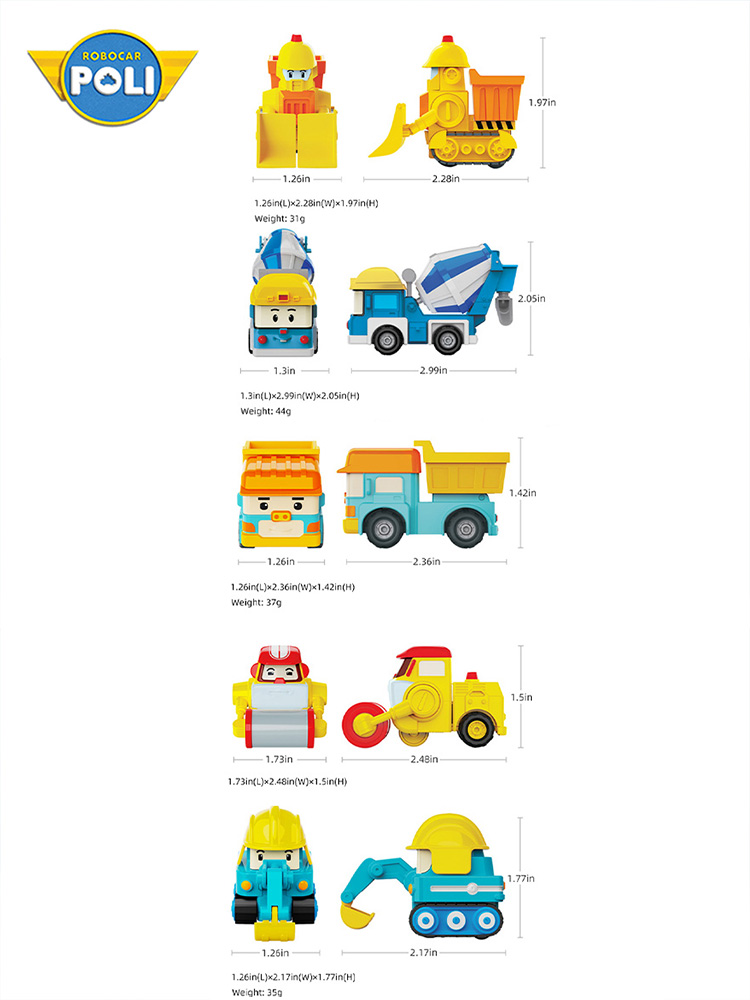 미니카 시리즈 단일 차량, 변형 불가능한 미니 장난감  - Car Accessories Toy 리뷰 및 가격