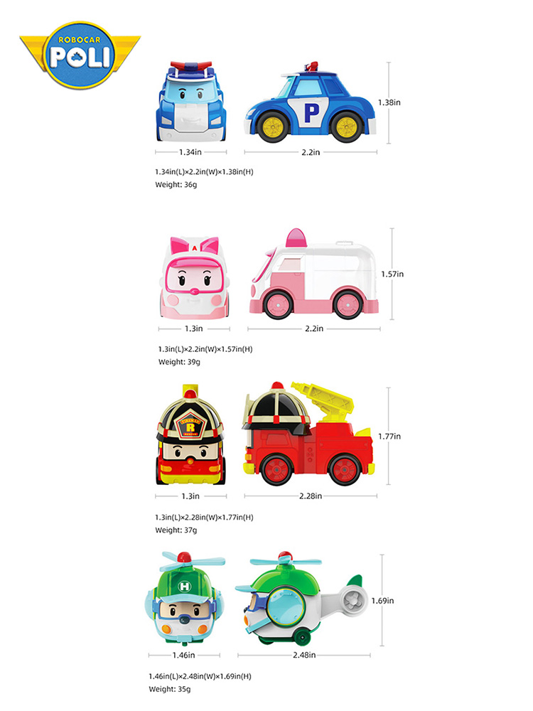 미니카 시리즈 단일 차량, 변형 불가능한 미니 장난감  - Car Accessories Toy 리뷰 및 가격