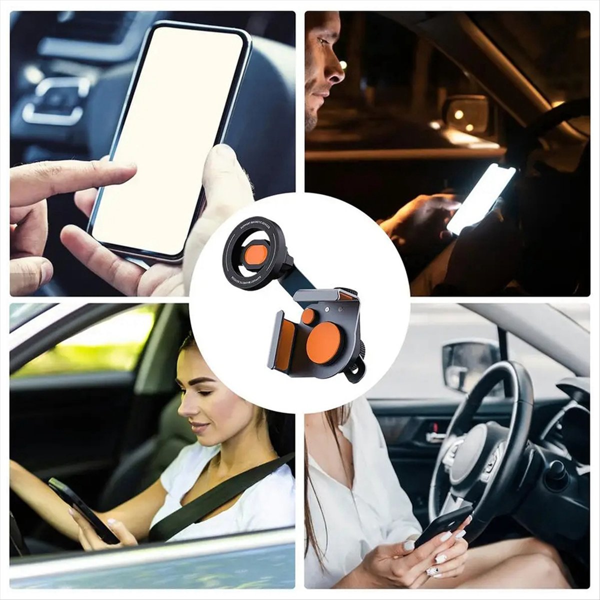 조절 가능한 차량용 휴대폰 거치대, 흡착식 마그네틱 브 - Car Cup Holder Expander 리뷰 및 가격