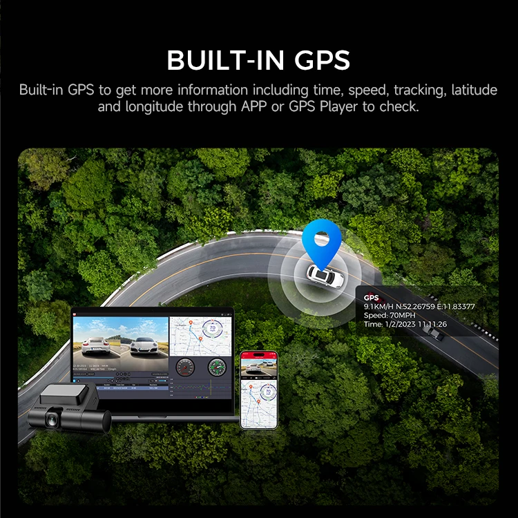 링두 V630 4K 2.4인치 화면 와이파이 6 GPS - Car Dash Cam 리뷰 및 가격