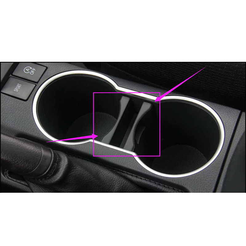 자동차 센터 콘솔 컵 병 삽입 분배기 홀더 Toyota - Car Cup Holder Expander 리뷰 및 가격