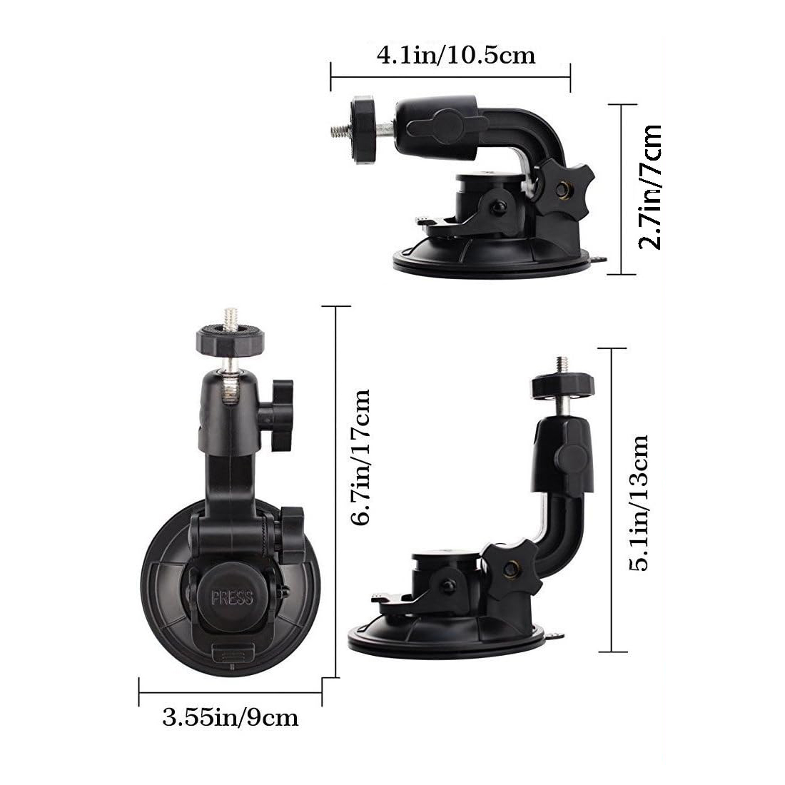 9CM 차량용 흡착식 범용 휴대폰 거치대, 조절 가능한 - Car Cup Holder Expander 리뷰 및 가격