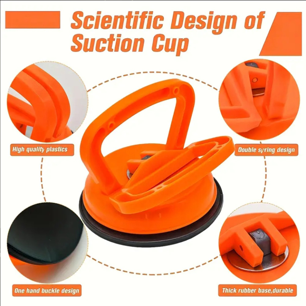 진공 강력한 유리 리프팅 흡입 컵 유리 타일 흡입 컵  - Car Cup Holder Expander 리뷰 및 가격