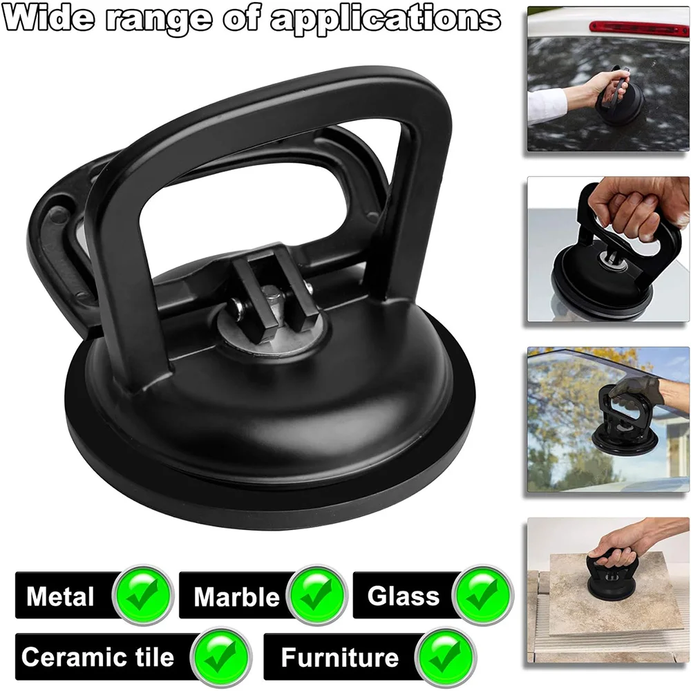 진공 강력한 유리 리프팅 흡입 컵 유리 타일 흡입 컵  - Car Cup Holder Expander 리뷰 및 가격